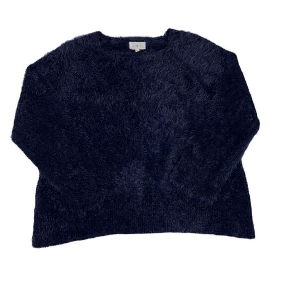 Lou & Grey Soft Cozy Navy Blue Sweater(Size XS) - Picture 2 of 4